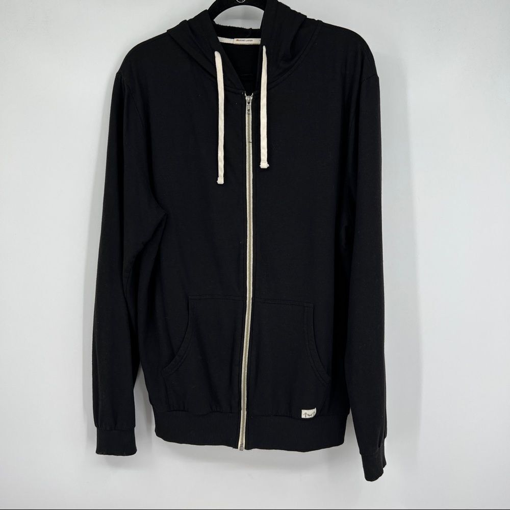 Marine Layer Adobe Max 2019 Creativity For All Black Full Zip Hoodie
